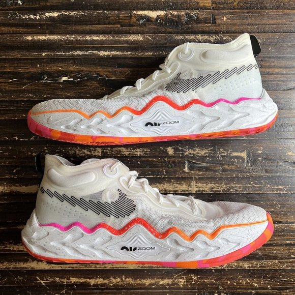 Men’s Size 14- Nike Air Zoom GT Run “Rawdacious” Cz0202-106 - Picture 2 of 7